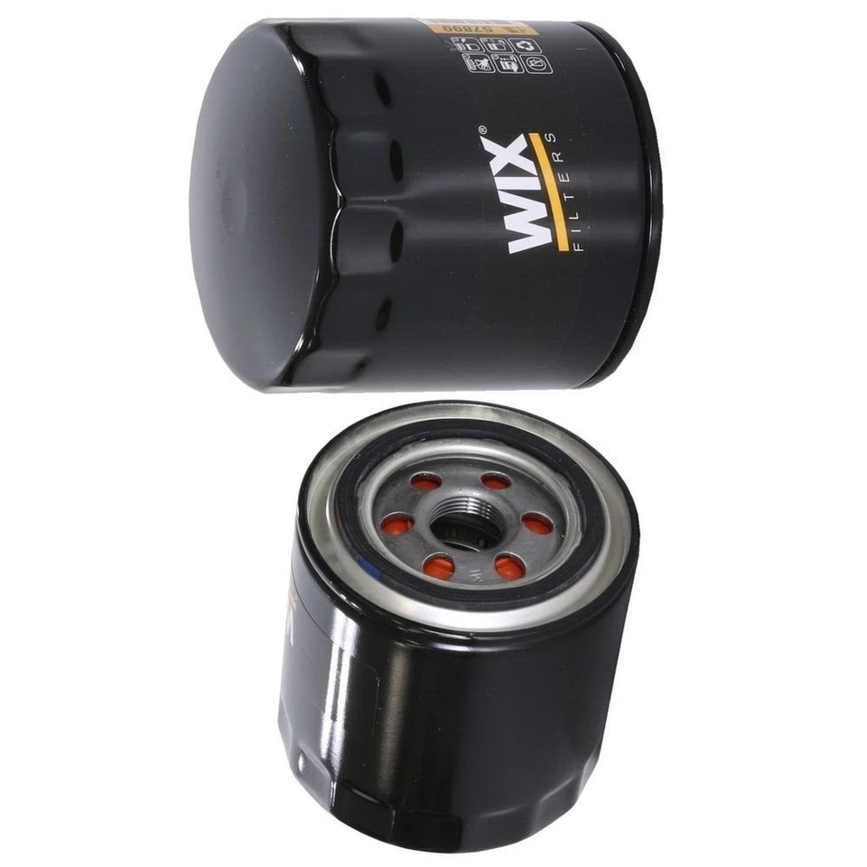 Filtro principal del enfriador de aceite del motor WIX para camioneta Ram 1500 Jeep Grand Pair 2008-2021 Foto 3 de 3