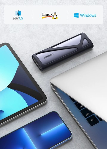 M2 SSD Case NVME SATA Dual Protocol M.2 To Type C SSD Adapter For SSD Disk Box - 第 22/32 張圖片