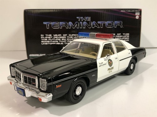 The Terminator 1977 Dodge Monaco 1:24 Scale Greenlight 84101