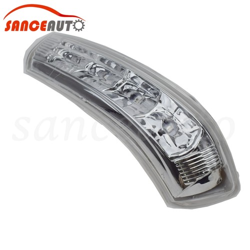 Repetidor de luz indicadora de espejo lateral izquierdo LED para Hyundai Santa Fe 07-12 - Imagen 7 de 11