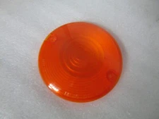 Harley Davidson Flat Turn Signal Lens AMBER
