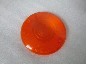 Harley Davidson Flat Turn Signal Lens AMBER