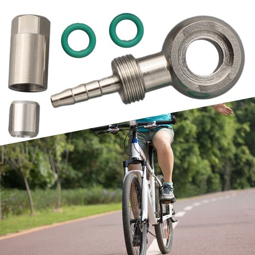 Kits For Bike Bicycle Hydraulic Hose Fitting Insert Banjo For Magura MT4-MT8 - Picture 6 of 65