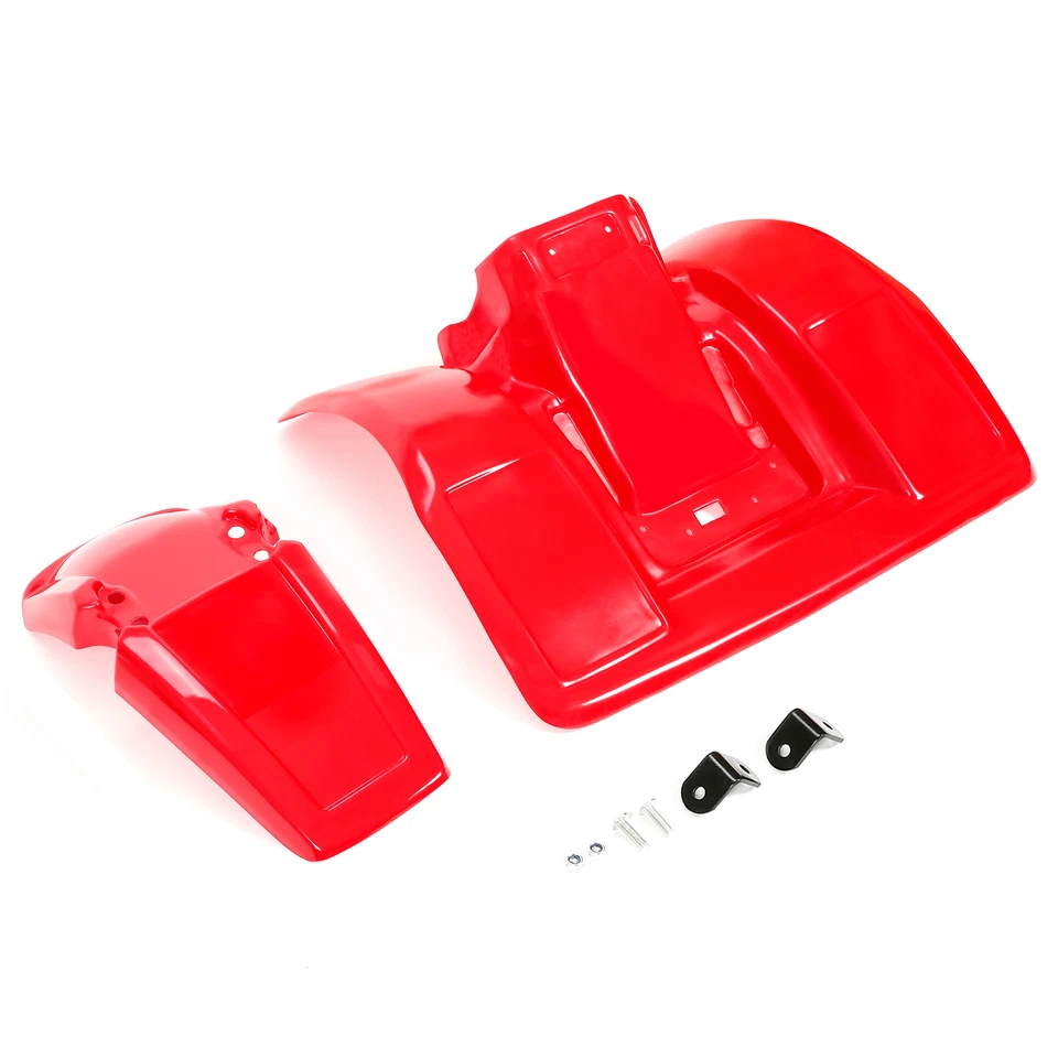 Front and Rear Fender Set For HONDA ATC 250R 1983 - 1984 w/Hardware - Image 3 of 4