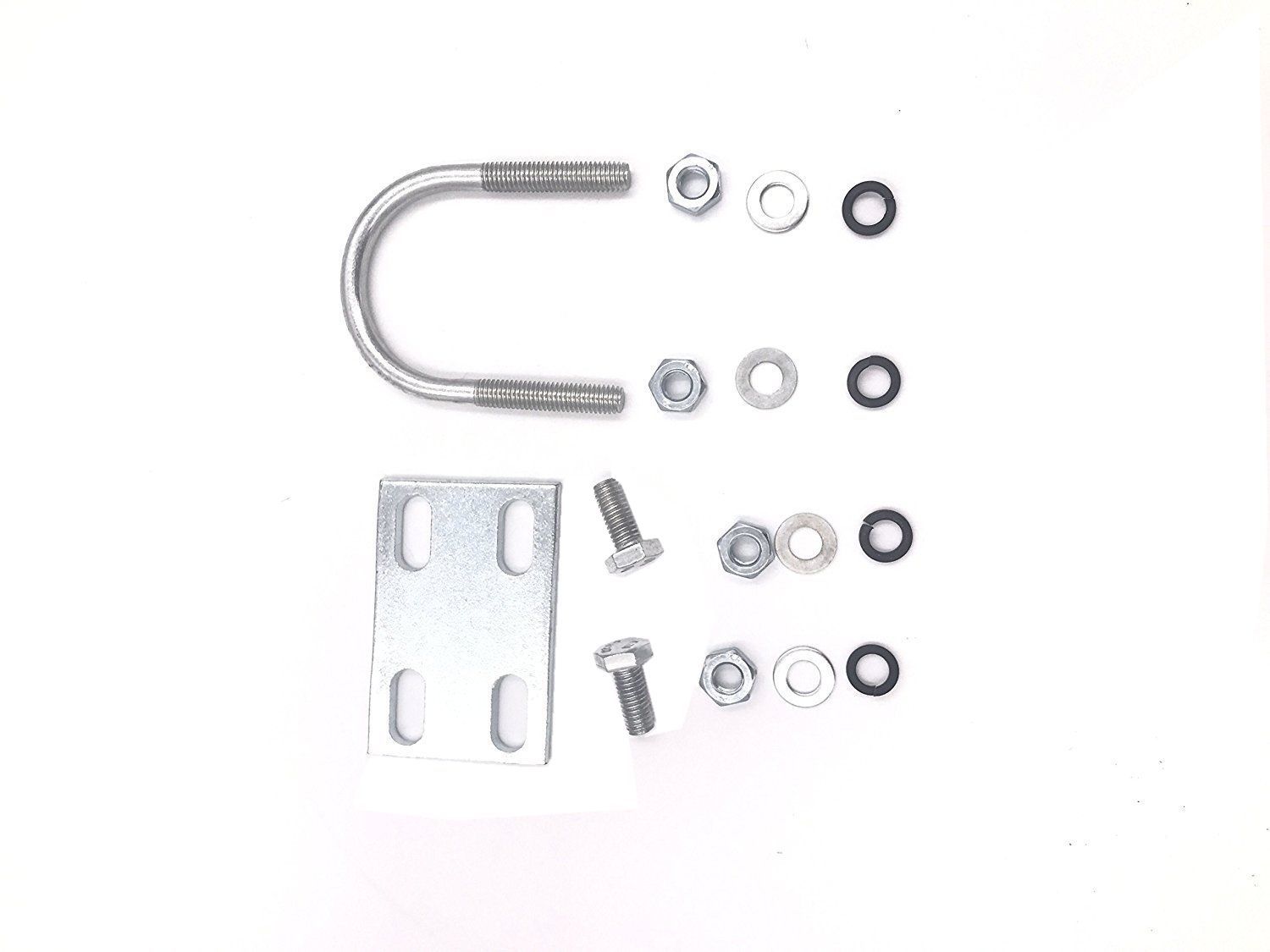 Silver CNC Universal Motor Mount 1.65in for 3.4L Felt Faker Gas Frame Gas Motorized Bicycle - 201355758