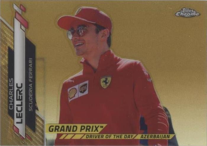 その他 2020 topps chrome f1 CHARLES LECLERC 2020 Topps Chrome Formula 1 F1 Charles LeClerc Autograph