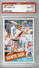 1985 Topps #26 Roy SMALLEY - PSA 10+++ White Sox
