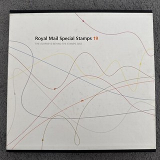 Royal Mail Special Stamps Stamp Year book 2002 Complete (SYB)