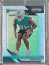 MINKAH FITZPATRICK 2018 PANINI PRIZM ROOKIE SILVER PRIZMS SP RC #243