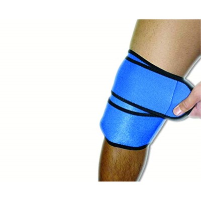 -Tec Athletics Hot/Cold Wrap for Knee and Ankle Blue, The Hot/ Cold Therapy W...
