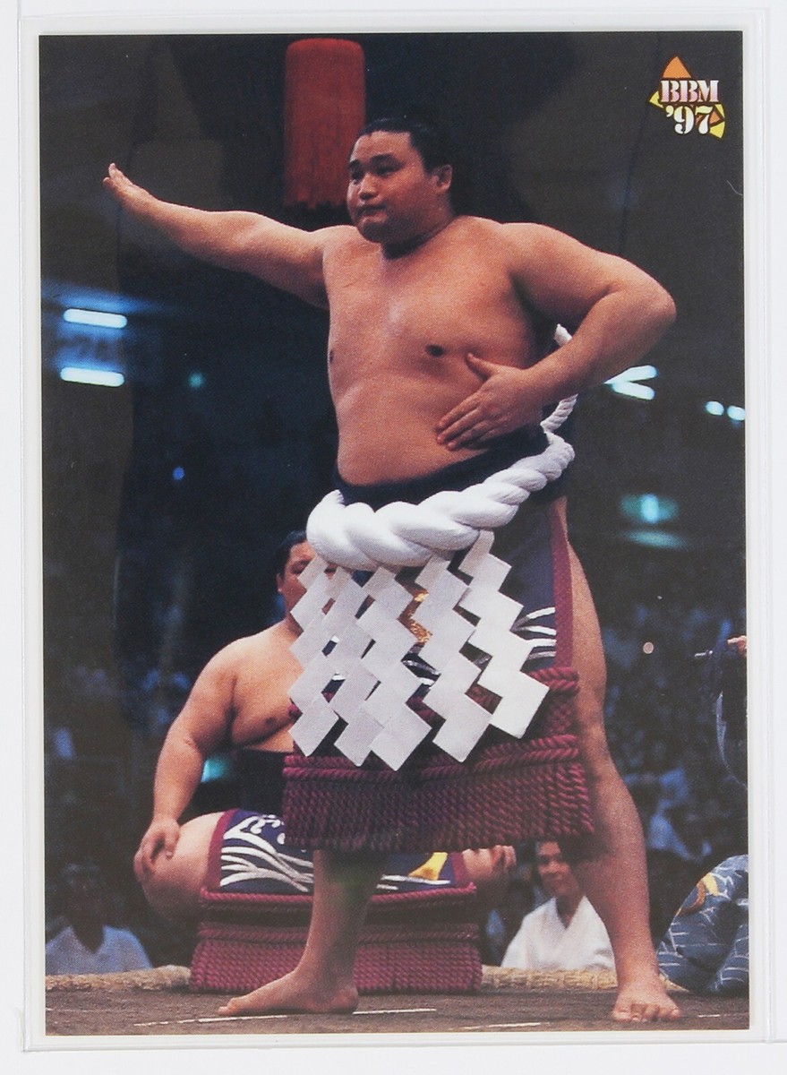 TAKANOHANA KOJI No.P-4 - 1997 BBM Sumo Wrestling Trading Card | eBay