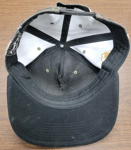 Minecraft Expert Explorer Gorra Sombrero Gris Bloque Parche Snapback Bioworld OSFA - NUEVO - Imagen 8 de 11