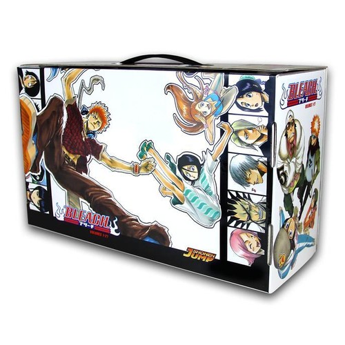 Bleach Box Set 1 Manga Volumes 1-21 Collection Pack, Double sided poster PB NEW - Bild 3 von 3
