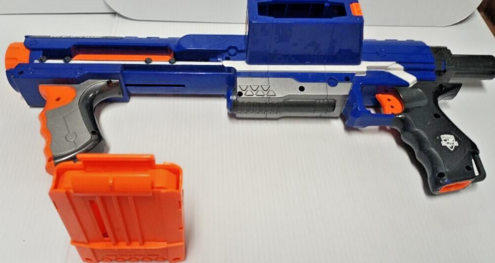THE RAMPAGE - N. NERF 98697F01 Rampage N-Strike Elite Toy 885235252994| eBay