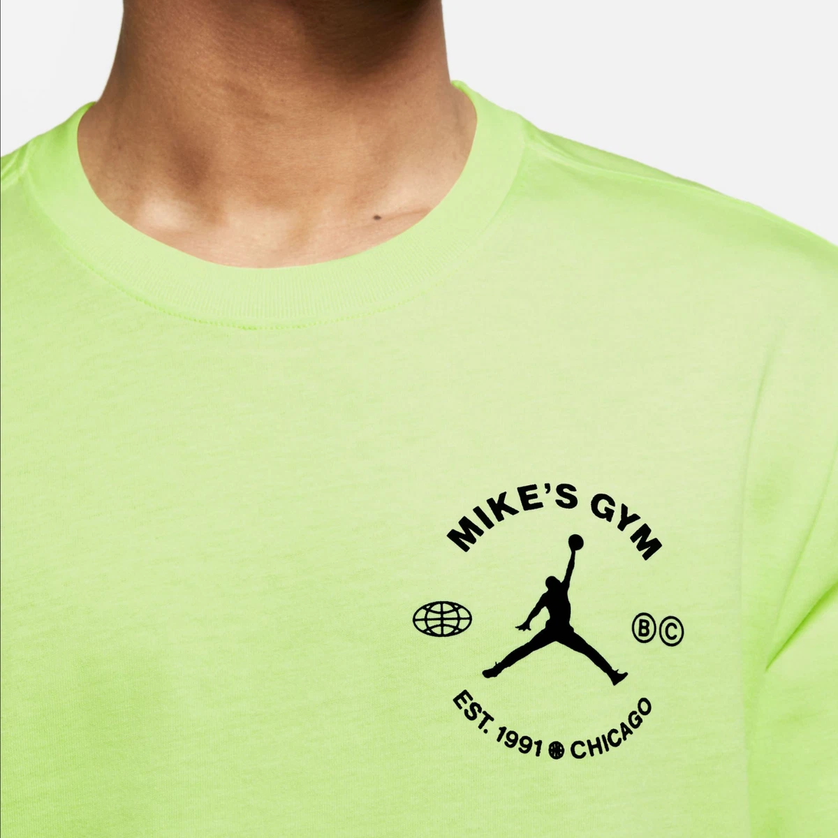Nike Jordan Mike s GYM Sport Breakfast Club Graphic Men Long