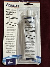 Aquarium Safe 100  Silicone Aquarium Sealant Clear 3oz