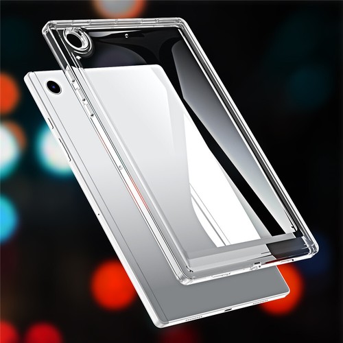 For Samsung Galaxy Tab A9 A8 A7 S6 S7 S8 S9 Tablet Case Shockproof Clear Cover - Picture 19 of 41