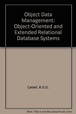 Object Data Management : Database Systems for Engineering and Obj