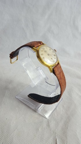Vintage Arnex mechanische Herrenuhr funktioniert - Bild 4 von 5