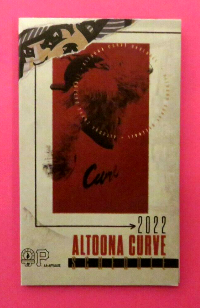 2022-altoona-curve-pocket-schedule-ebay