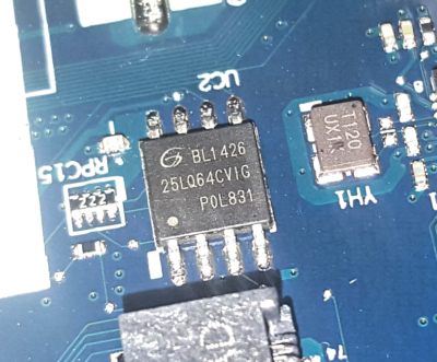 Bios Chip for Lenovo G40-30, G50-30, new Pre-programmed, for MB