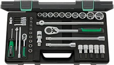 Stahlwille SOCKET SET 1/4 96011160 Set with  ...
