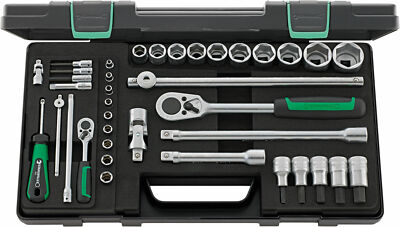 Stahlwille SOCKET SET 1/4'' 96011160 Set with  38 Psc. 40/52/27/11 KN