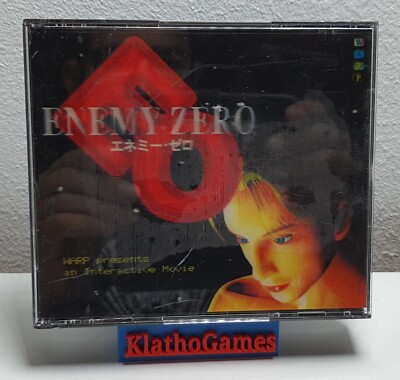 Enemy Zero   Sega Saturn   japanische Version    OVP+Anleitung C7728