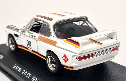 Detail 1/43 BMW 3000 CS 1971 Monza 4H Racing S. Muller Diecast model Car - Picture 6 of 7