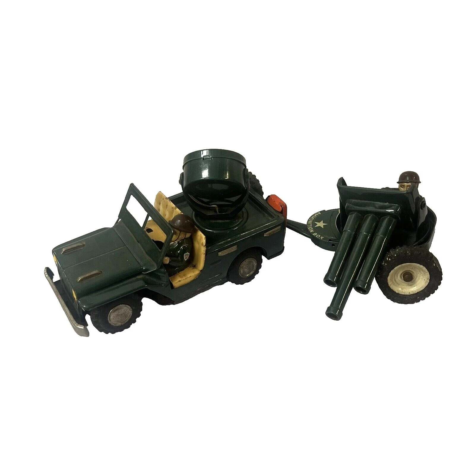 Tin Jeep camiones Diecast y de juguete