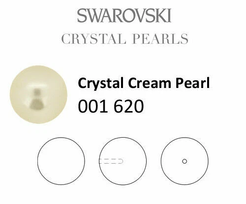 12 perlas de cristal Swarovski® de 8 mm #5818 medio perforadas - elige colores y cantidad Foto 3 de 4