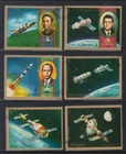 Umm al Qiwain 1972 Used Mi.825/30 A Space Space Astronauts Astronauts Rocket