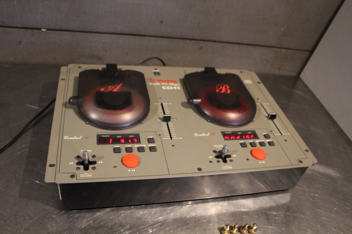 VESTAX CD-11 double lecteur de cd vintage XX RARE XX a