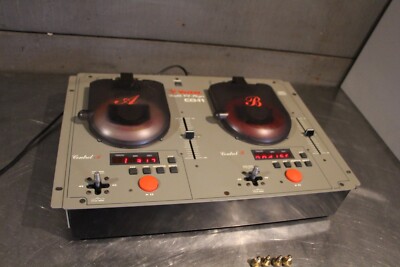 VESTAX CD-11 double lecteur de cd vintage XX RARE XX a