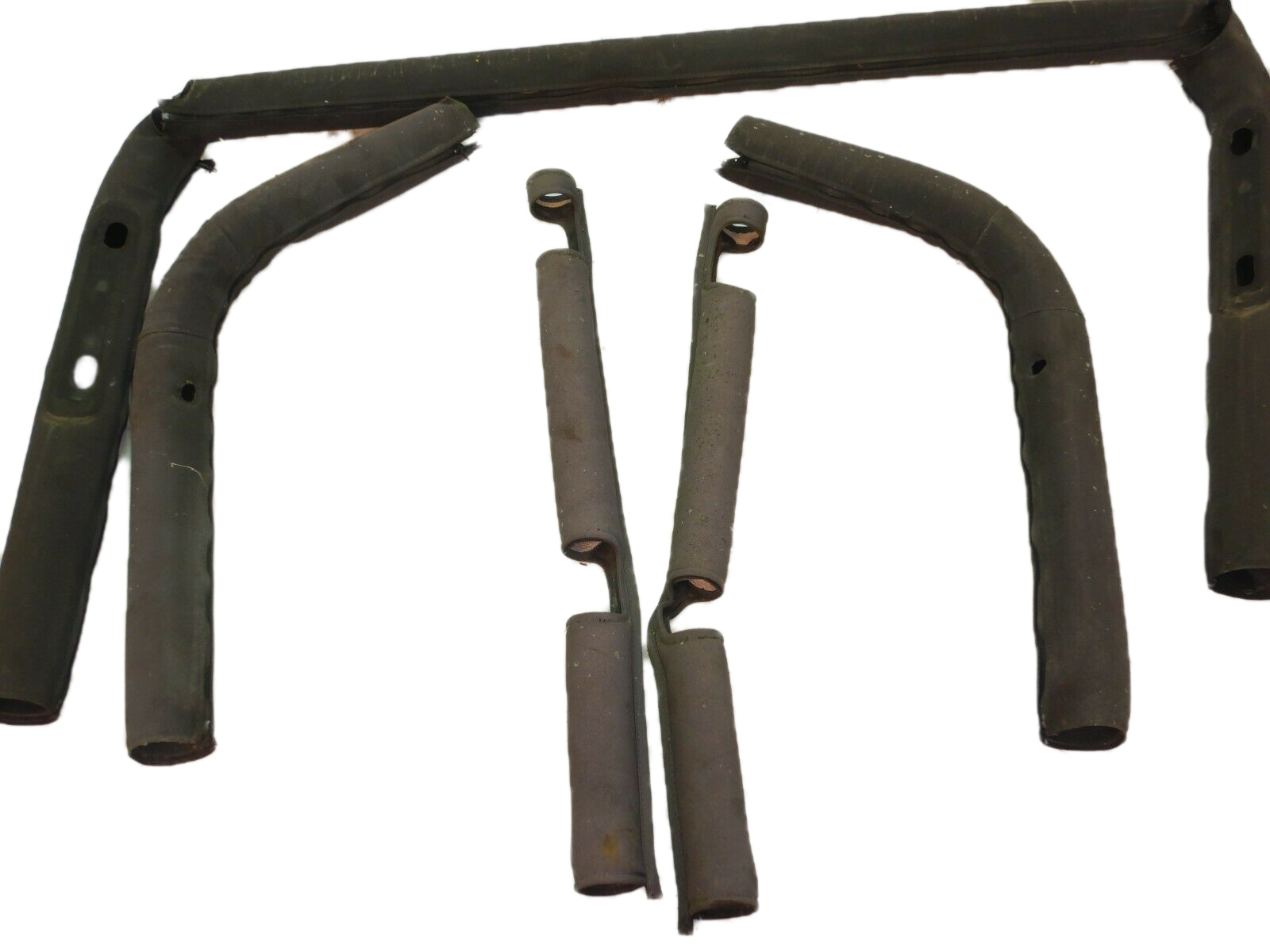 Jeep Wrangler TJ 9702 OEM Factory Roll Bar Pad Cover Set FREE SHIPPING eBay