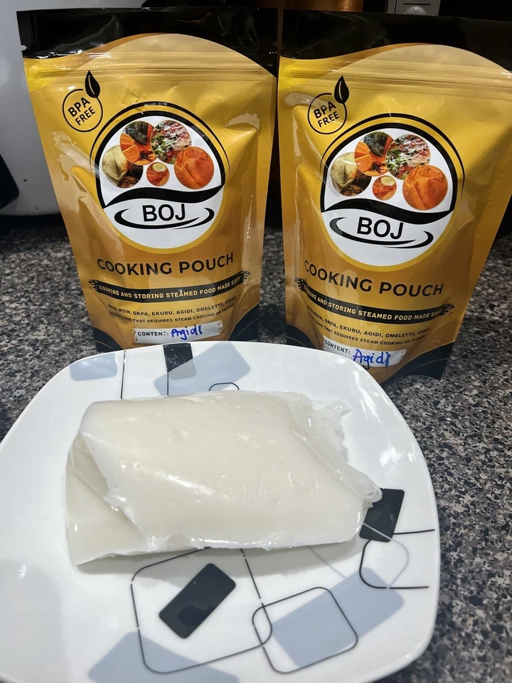 BOJ moi moi/moim moim bolsa de cocina-100 piezas (solo bolsa, Moimoi no incluido Foto 3 de 3