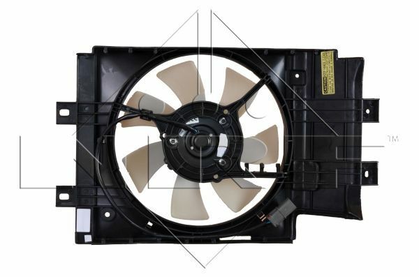 NRF LüFter, MotorküHlung FüR Nissan Micra I II-image