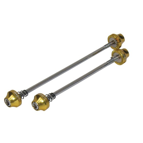 Halo Hex Key Skewers - Locking Allen Key Skewer Set - Front & Rear - Picture 13 of 19