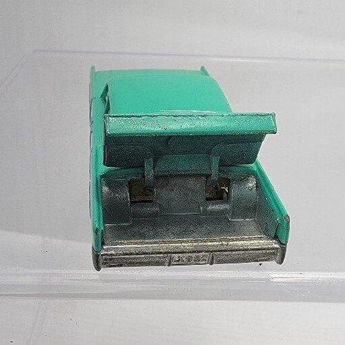 Lesney Matchbox Lincoln Continental No.31 Blue Made in England - Picture 5 of 6