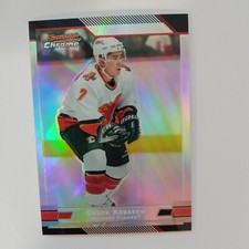 2003-04 Bowman Chrome Draft Picks & Prospects Refractor Chuck Kobasew /300 #31