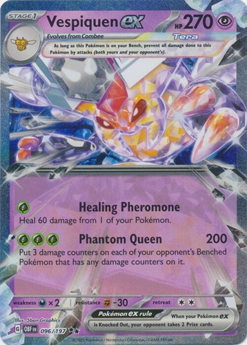 Pokemon ex - Choose Your Card | 100% Authentic Scarlet & Violet Ultra Rare Cards - Picture 163 of 171