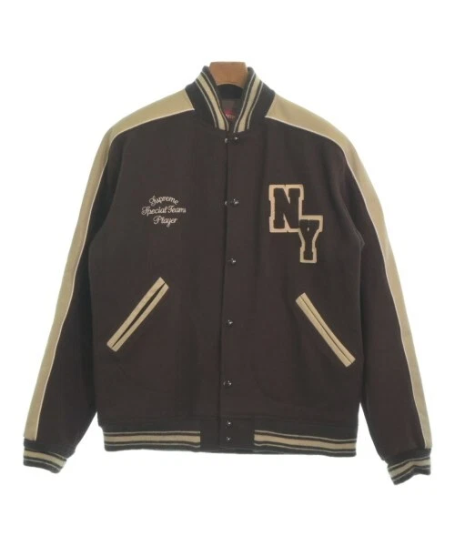 Vestes Supreme Varsity marron M 2200540932016