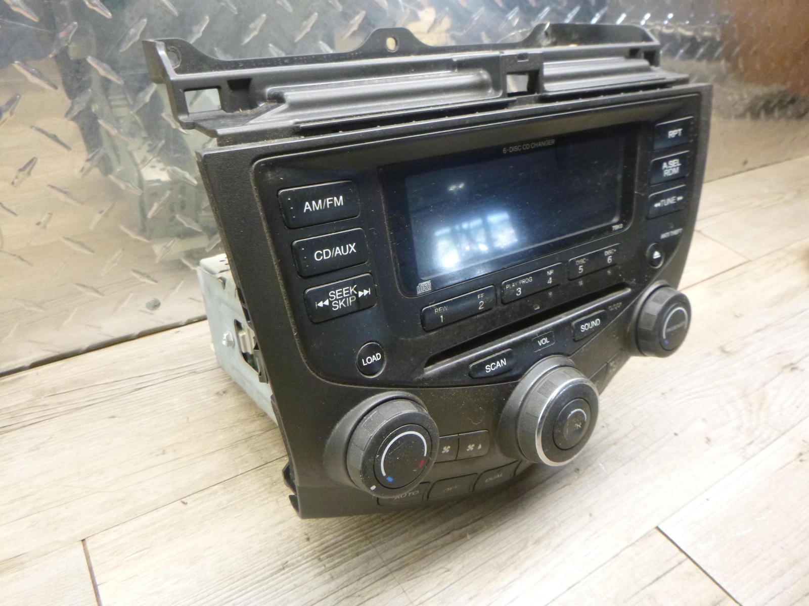 RADIO HONDA ACCORD 03 04 05 06 07