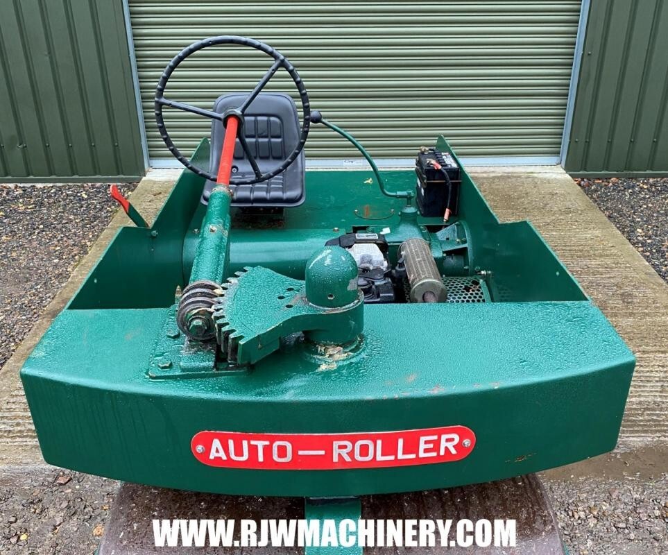 AutoRoller 3AR Cricket roller, electric start petrol engine £5,700 inc