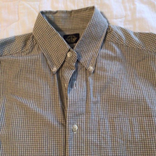 Dockers Mens Shirt Size Small Button Up Long Sleeve Plaid - Picture 2 of 6