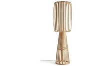 Achille Japonica Floor Lamp - Ash