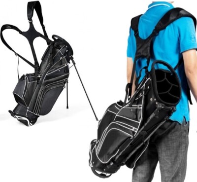 6 Division Mizuno Golf Cart Carry Clubs Bag 6 Division Mizuno Golf Cart Carry Clubs Bag