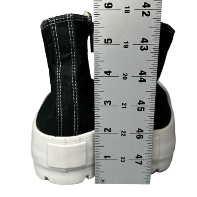 CUSHIONAIRE Sneakers Alte Donna Vespa In Tela - Con Memory Foam E Cerniera Laterale - Comode E Alla Moda - Piattaforma 5 Cm