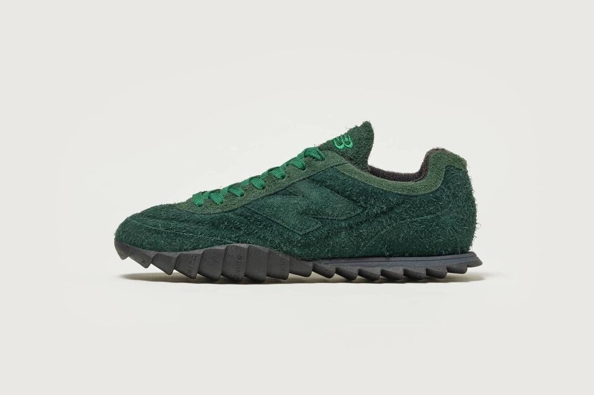 Size 8.5 - AURALEE x New Balance RC30 Hunter Green for sale online