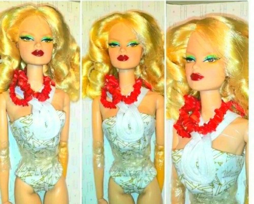VERONIQUE MIAMI FASHION ROYALTY INTEGRITY DOLL Barbie Muse PIÙ OUTFIT - Photo 4/18